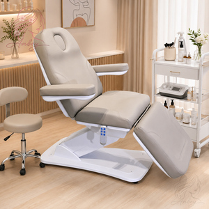 Fauteuil <span class=keywords><strong>de</strong></span> <span class=keywords><strong>massage</strong></span> portable pour le corps entier, fauteuil <span class=keywords><strong>de</strong></span> lavage pour salon <span class=keywords><strong>de</strong></span> beauté, lit <span class=keywords><strong>de</strong></span> spa hydraulique électrique avec accessoires - Product Image 1