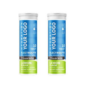 Di alta qualità di reidratazione orale sali di bevande elettrolitiche compresse di idratazione effervescente - Product Image 2