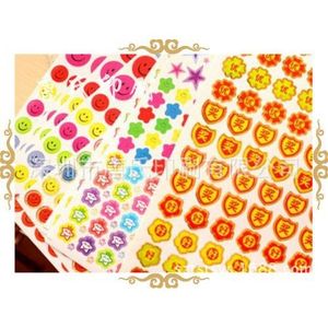 Cartoon Sticker Synthetic <b>Paper</b> Adhesive Label Digital Printing <b>Gloss</b> Lamination Durable Promotional Gifts - Product Image 1