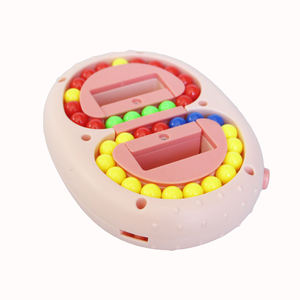 ของเล่นเพื่อการศึกษาสำหรับเด็กลูกบอลสองด้านของเล่นเพื่อการเรียนรู้ที่สวมนิ้วของเล่นป้องกันความเครียดจากถั่ว - Product Image 3