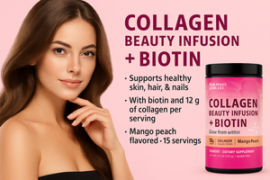 OEM/ODM/OBM fabrika özel çok kollajen peptidler toz hidrolize Protein cilt beyazlatma çok kollajen peptidler tozu - Product Image 4