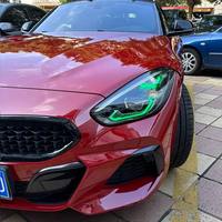 J ONE pour BMW G29 Z4 RGBW Multicolore DRL Feux Diurnes CSL Jaune DRL LED Conseil Citron Jaune Rouge Ambre SDrive20i M40i