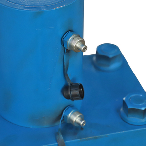 MH-100S Hydraulic Channel <b>Shear</b> Heavy-Duty Angle MH-100S Hydraulic Channel <b>Shear</b> - Product Image 4