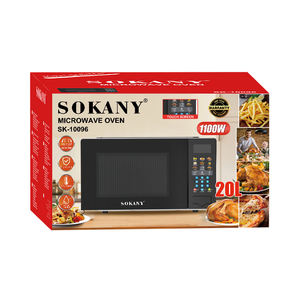 2025 nuevo <span class=keywords><strong>horno</strong></span> <span class=keywords><strong>de</strong></span> microondas doméstico Digital eléctrico multifuncional <span class=keywords><strong>de</strong></span> 1100W 20l - Product Image 4