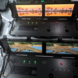 Logiciel de planification de mission de surveillance vidéo en temps réel pour drones commerciaux intégrés à une station terrestre, affichage des données de télémétrie - Product Image 4