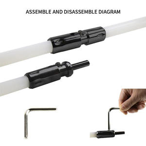 Brosse métallique industrielle en acier balayeuse <span class=keywords><strong>de</strong></span> <span class=keywords><strong>cheminée</strong></span> pour le nettoyage <span class=keywords><strong>de</strong></span> tuyaux <span class=keywords><strong>de</strong></span> cuisine outil et accessoire <span class=keywords><strong>de</strong></span> nettoyage ménager - Product Image 4