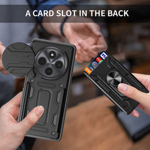 Điện thoại di động bìa cho Redmi 13/14C chống sốc và thả với ống kính đẩy thiết kế cửa sổ và khung điện thoại trường hợp đối với Samsung <span class=keywords><strong>S3</strong></span>/24 - Product Image 3