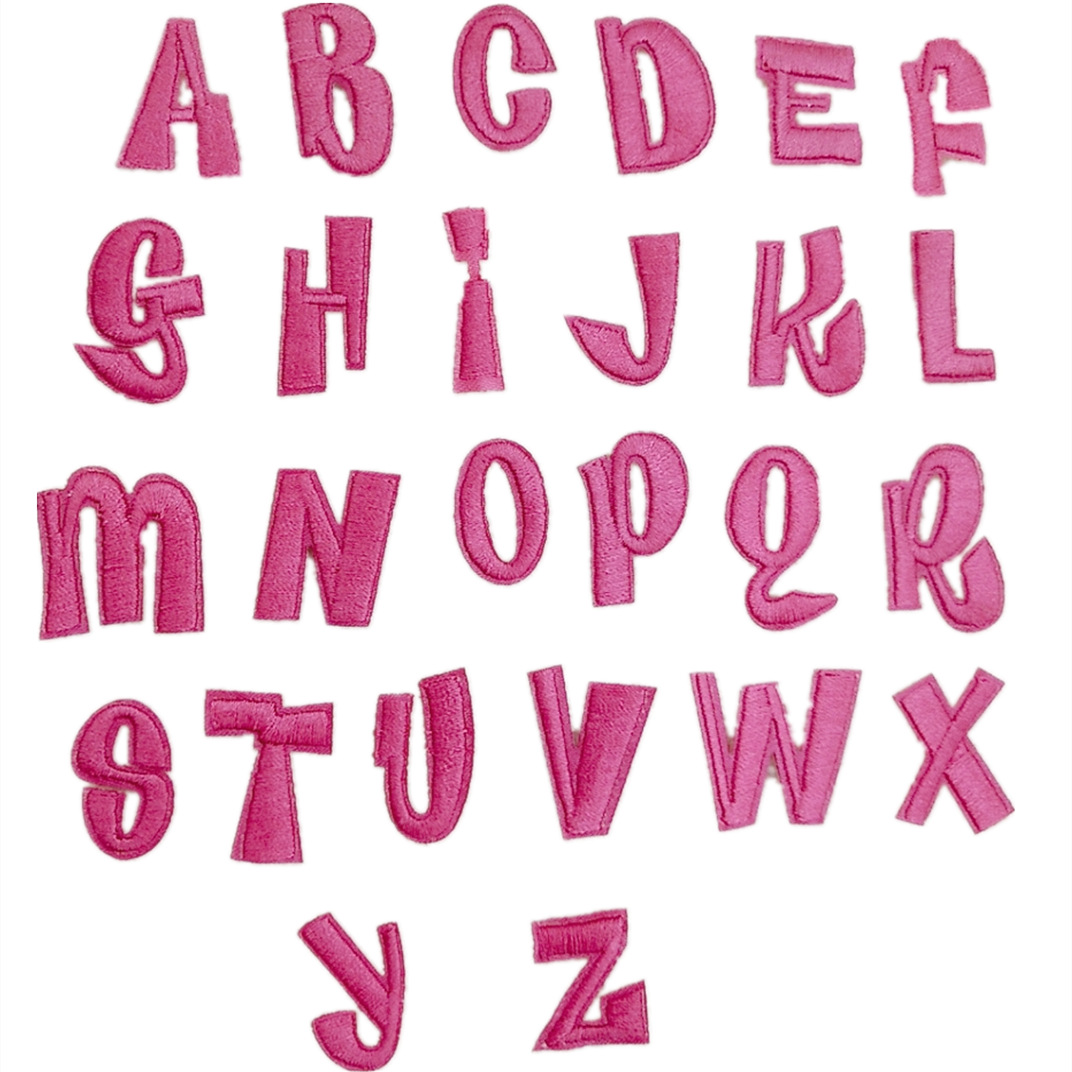 hotpink-single letter (veuillez noter la lettre dont vous avez besoin)