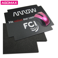 Tapis de souris d'ordinateur en PVC de haute qualité avec Logo personnalisé imprimé