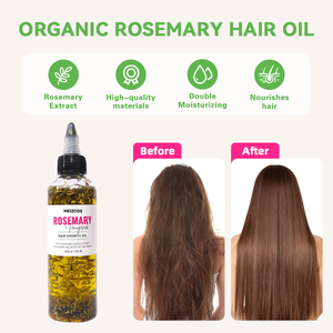 Özel toplu 100% saf organik biberiye nane derisi saç güçlendirilmesi uçucu saç büyüme için çemenotu tohumları biberiye yağı - Product Image 5