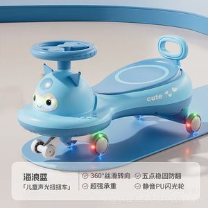 Twist Car For Kids 1-6 Years Old With Silent Wheels Anti Tipping Design Girls Ride On Toy - Product Image 5