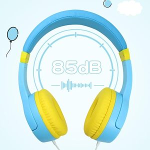 Nuevos Auriculares Inalámbricos Inteligentes Over-Ear, Estéreo, 3.5mm, Ajustables, con Cancelación Activa de Ruido JL, Resistentes al Agua IPX2, para Niños - Product Image 6