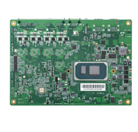Placa base de grado industrial de 3,5 pulgadas, soporte de entrada de 9 ~ 36V, 2 * LAN/6 * COM/8 * USB, disco duro IDE de canal de memoria único