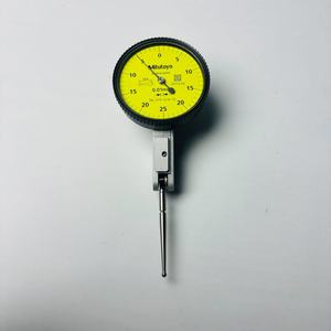 Mitutoyo 513-414-10E 513-424-10E Indicadores de prueba de dial con graduación de 0.01mm, rango de 0.5mm y lectura de dial de 0-25-0 - Product Image 4