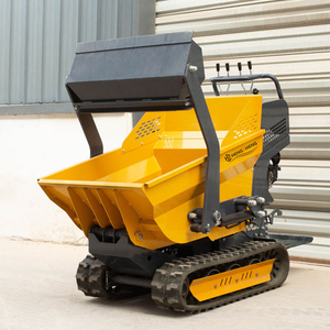 Mini Dumper con Motor Briggs & Stratton, Envío Gratuito a la UE, Certificación CE/EPA/HS500, Carga Máxima 500 kg, Capacidad de Caja 200 dm³ - Product Image 2