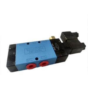 โซลินอยด์เดี่ยว 1/4" NS612E แบบ 5/2 สปูล ชนิดเปิดปกติ สภาพใหม่ อะลูมิเนียม สีน้ำเงิน/ดำ สำหรับอาหารและเครื่องดื่ม 1 1 - Product Image 3
