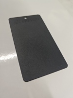 Revêtement en poudre à texture de sable fin noir mat, finition lisse au toucher et résistante à l'abrasion pour les boîtiers électroniques et les outils électriques