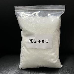 Polyéthylène glycol Peg 3350, Peg 4000, Peg 6000 CAS 25322-68-3 - Product Image 1