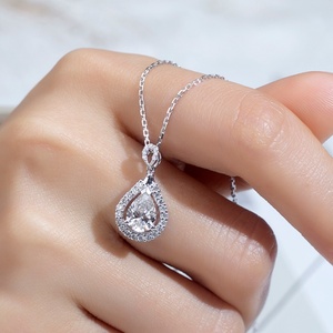 สร้อยคอทองคำขาว 18K รุ่น MSN-791 ประดับเพชร CVD HPHT แล็บไดมอนด์ 1.5 กะรัต ระดับ D VS1 แบบสั่งทำพิเศษ - Product Image 5