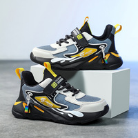 Chaussures de course pour garçons Yundong, style papa, respirantes, légères, en maille, semelle EVA antidérapante, H-387 pour enfants