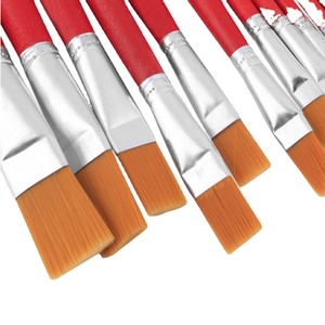 Pinceau rond professionnel pour <span class=keywords><strong>aquarelle</strong></span> Paul Cézanne Risa avec poils en nylon et manche en plastique pour artistes - Product Image 5