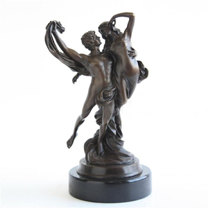 Hotel <strong>Life</strong> <strong>Size</strong> Metal Bronze Casting Beautiful Lady Figure <strong>Statue</strong> - Product Image 4