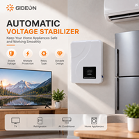 Stabilisateur de tension automatique AVR monophasé mural de type relais de 3 kVA à 5 kVA, régulateur AC, sortie 120 V