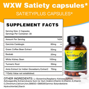 Capsules de soutien à la digestion et à la satiété du supplément ACV OEM/ODM - Product Image 4
