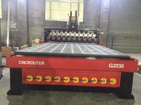 Routeur CNC pour le travail du bois à 10 têtes G2030