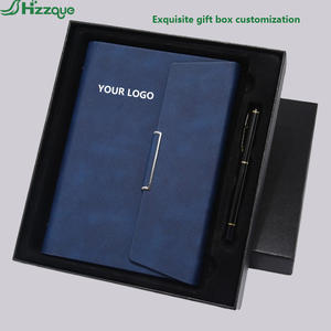 Planificador de <span class=keywords><strong>Agenda</strong></span> de cuero A5 personalizado con encuadernación en espiral Juego de reuniones de negocios calientes Estilo impreso de regalo para Bloc de notas - Product Image 6