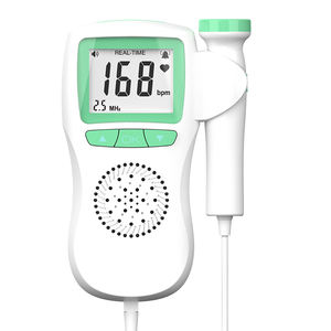 Mesin Doppler janin portabel penggunaan rumah, Monitor Doppler janin saku portabel murah dengan Probe Doppler sensitif tinggi - Product Image 5