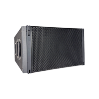 Enceinte audio passive professionnelle FX110 pour scène et karaoké (KTV), mono, pleine gamme, 10 pouces