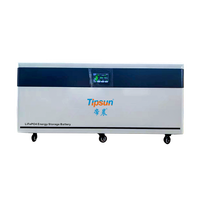 Batterie LiFePO4 à décharge profonde 8000 cycles Tipsun 51.2V 600Ah Garantie 3 ans Stockage d'énergie domestique IP65 Empilable