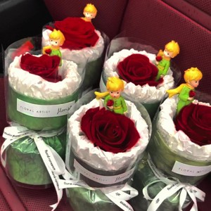 Nuevos Ramos de Rosas del <span class=keywords><strong>Principito</strong></span>, Flores de Jabón, Artículos para <span class=keywords><strong>el</strong></span> Día de San Valentín, Regalos para <span class=keywords><strong>el</strong></span> Día de San Valentín 2026 para Ella, Mamá, Esposa, Hermana, Novia - Product Image 3