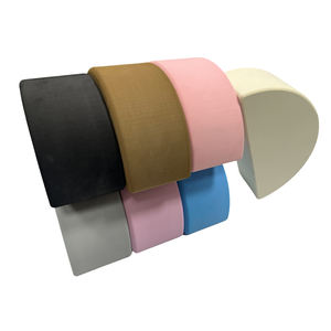 Bloque de Yoga Ecológico de Espuma EVA, Forma de Luna Semicircular, Ladrillo de Yoga Redondo para Pilates, Estiramiento y Meditación - Product Image 3