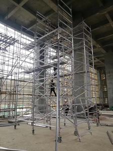 سقالات من الألومنيوم لسهولة المحمول سقالة لبناء منزل - Product Image 5