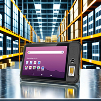 Tablet PC Industrial Android de 8 pulgadas, Octa Core, UHF, RFID, lector de huellas dactilares, cámara impermeable, 4GB, conectividad USB 3G, almacenamiento de 32GB