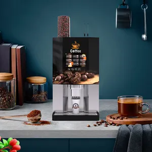 LE 307B-2 masa kahve makinesi kahve çekirdekleri kahve tozu