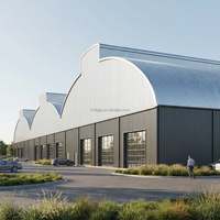 Oferta Especial: Diseño de Edificios con Estructura de Acero Prefabricada, Taller Prefabricado, Almacén con Estructura de Acero