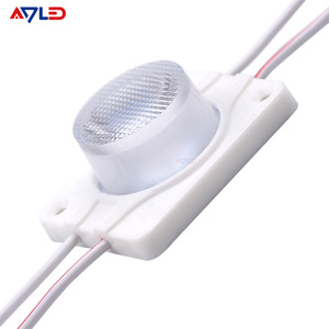 โมดูลแถบไฟ LED คุณภาพสูงแบบ Edgelit 15*45 °   เลนส์ Angle SMD3030 รับประกัน 5 ปี ฉีดขึ้นรูป 1.5W IP67 โมดูลภายนอก 12V สำหรับกล่องไฟ - Product Image 2