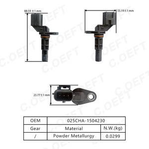 Phụ tùng ô tô ban đầu truyền đầu vào trục cảm biến tốc độ 025cha-1504230 cho chery geely 025/019 cvt - Product Image 2