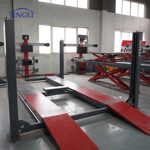 Jingli Conjunto Completo JINGLI JL6 Car Lift 3D Roda Alinhamento Pneu Changer Roda Balancer Combo para Oficina de Pneus - Product Image 2