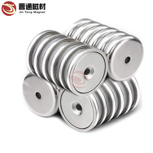 מגנט ניodymium חזק 36 מ "מ 48 מ" מ מגנט סינר n52 n35 n42 מגנט neodymum עם דלפק נשא - Product Image 4