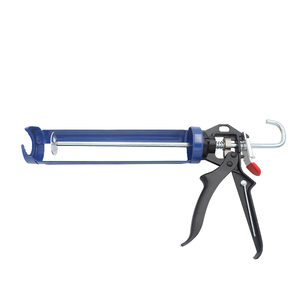 Pistolet à mastic manuel rotatif 310 ml, en aluminium, pour silicone et adhésifs, OEM - Product Image 1