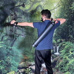 Échantillon gratuit Sac d'arc portable haute capacité pour les excursions de chasse Vente en gros pour le stockage des flèches Compatible raisonnablement - Product Image 2