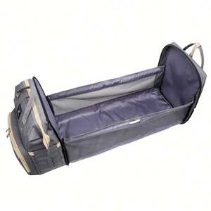 Bolsas Cambiadoras de Pañales para Bebé, Cuna de Viaje Portátil para Bebé - Product Image 1