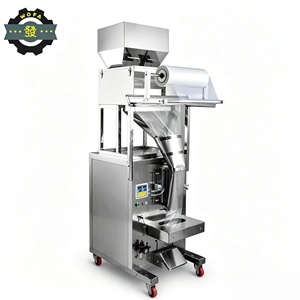 Dual Head 500g Powder Granule Packing Machine Sealing for Barley Rye Sesame <strong>Kernel</strong> Mixed Spice Dry Snack Pouch Packaging - Product Image 6