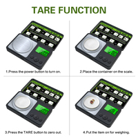 Balance électronique numérique de poche pour bijoux, précision 0,001 g, 100 g, avec écran LCD, pour peser l'or et les bijoux - Meilleure vente