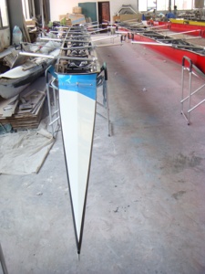 Bateaux d'aviron <span class=keywords><strong>FISA</strong></span>, coques de course d'aviron académique internationale, coques d'aviron individuelles pour école, club, collège, université - Product Image 4