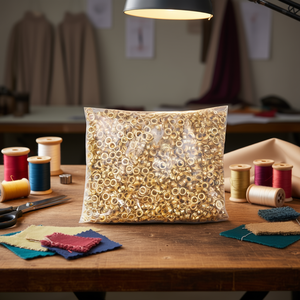 Anillas de Latón # 0 2000 piezas de ojales para prendas de vestir, accesorios de ropa - Product Image 2